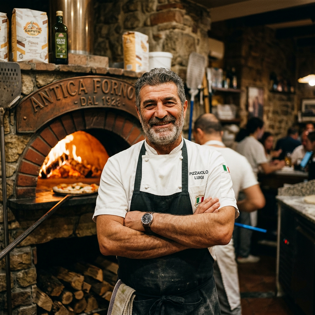 Gennaro Livere - Maestro Pizzaiolo